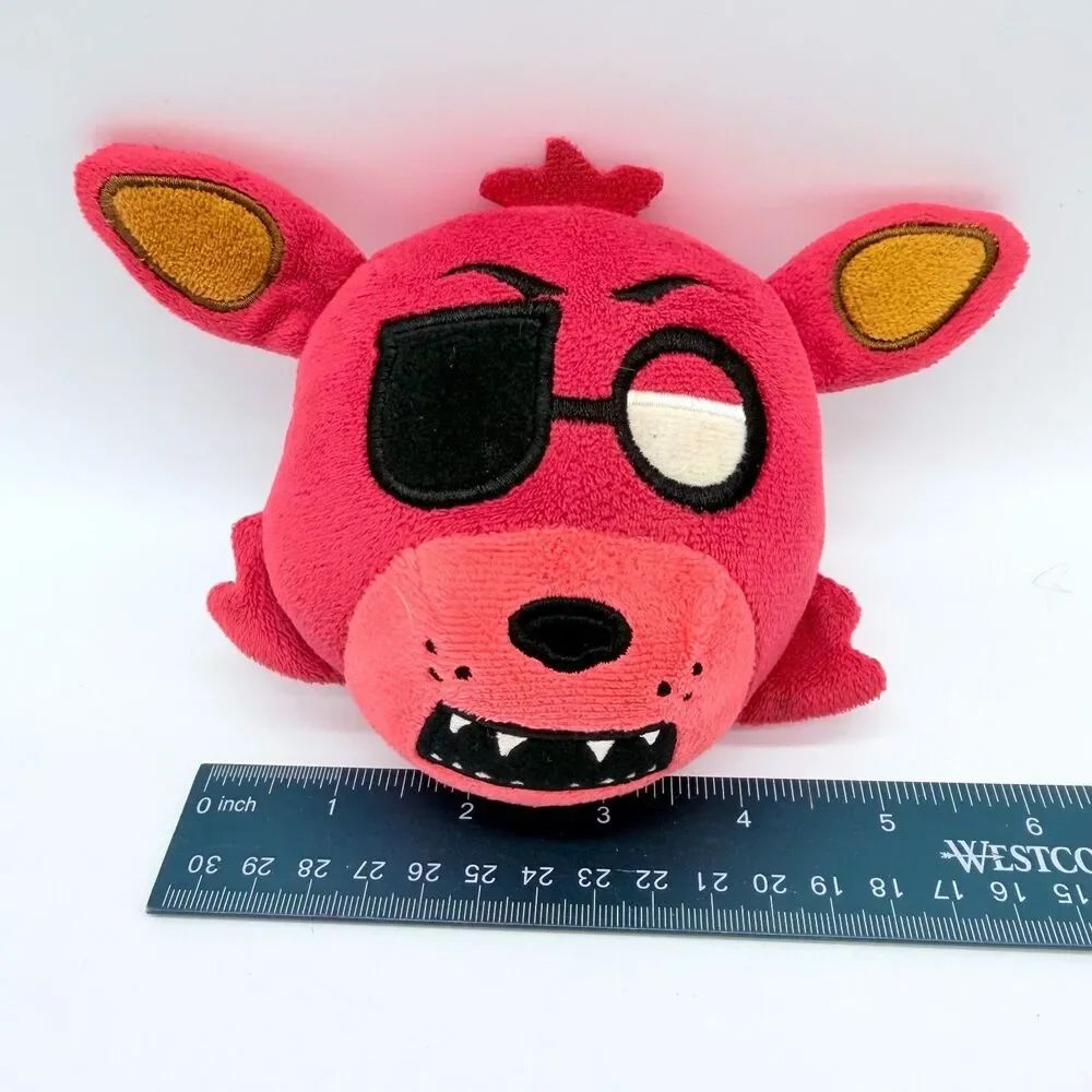 2016 Five Nights At Freddys Foxy Plush Head 4
